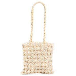 NEW Haute Hippie Crochet Shoulder Bag